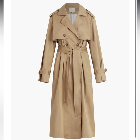The Charles Tie Waist Double Breasted Trench Coat
Favorite Daughter - Picture 12 of 12
